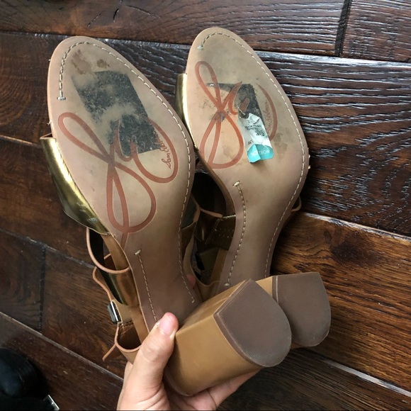 Sam Edelman Yelena Sandals Size 11 - Picture 8 of 9